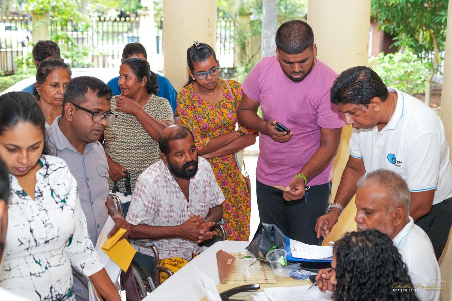 Distribution of Wheel Chair 2026