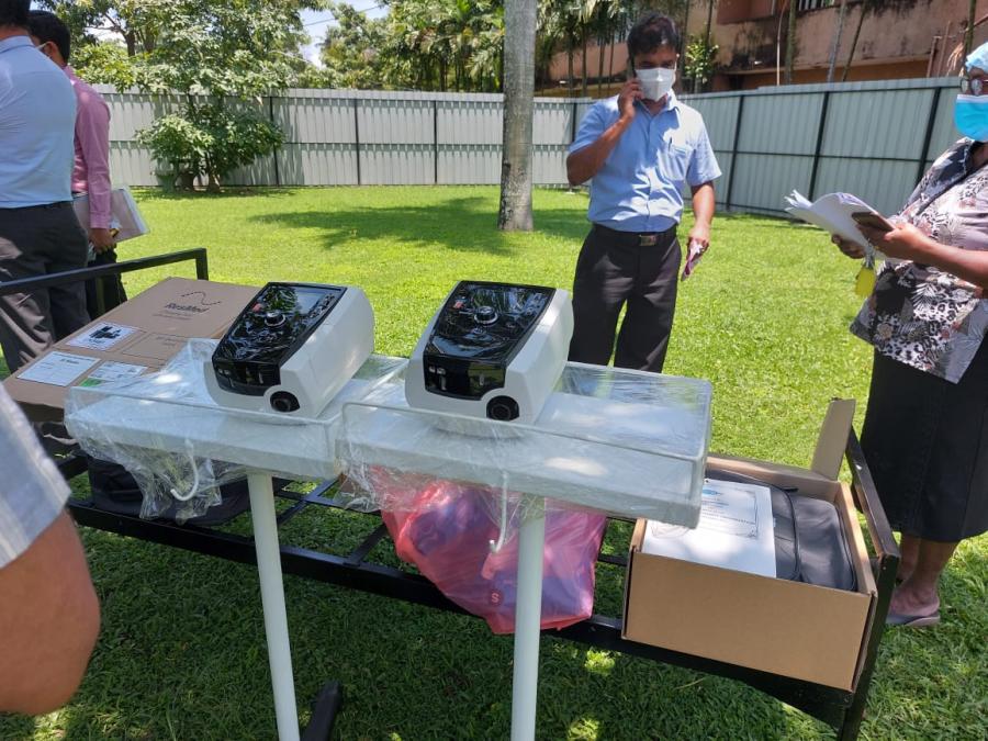 DONATION OF A NON-INVASIVE VENTILATOR MACHINE TO THE PANADURA BASE HOSPITAL - 2021