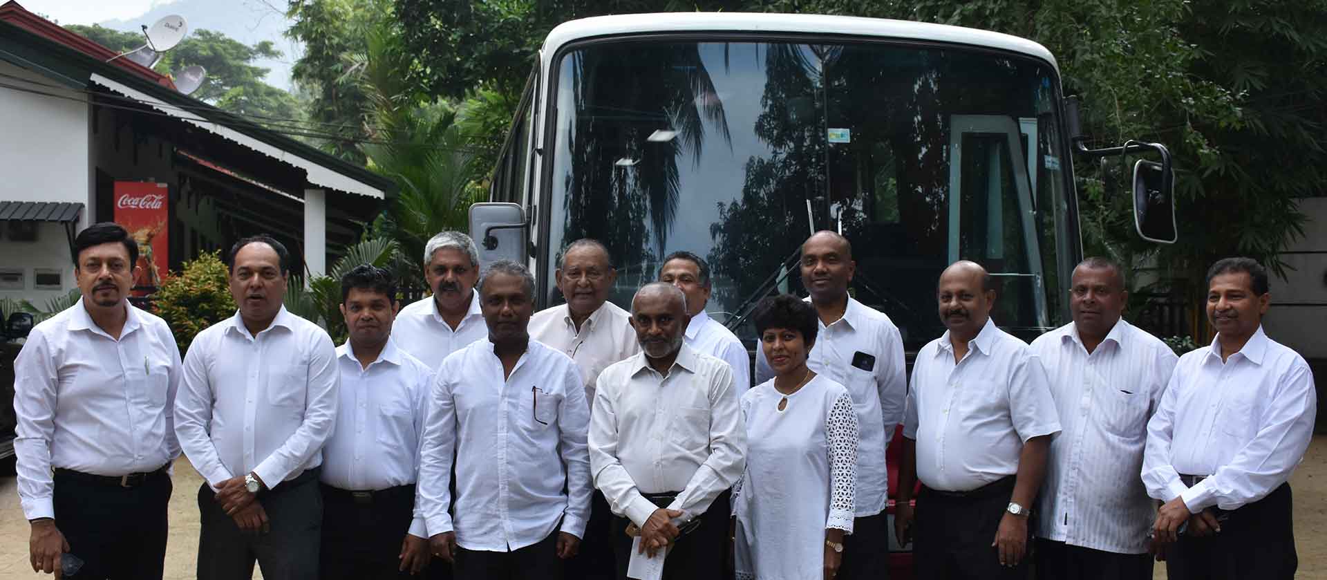Dozen Group Team visited Dombagahawela