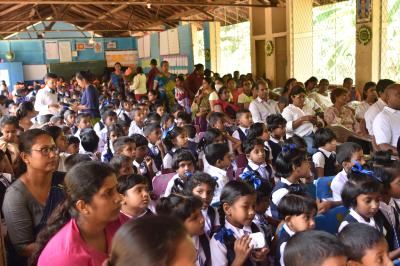 Distribution of School Books and Materials in
Polgahawela-2024