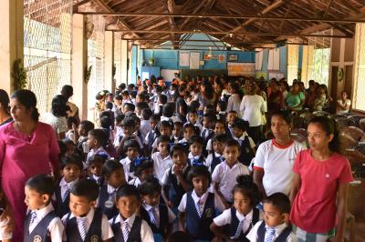 Distribution of School Books and Materials in
Polgahawela-2024