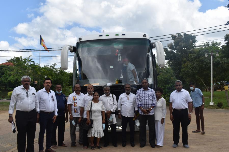 Distribution of School Books and Materials in Somawathiya, Polonnaruwa - 2022