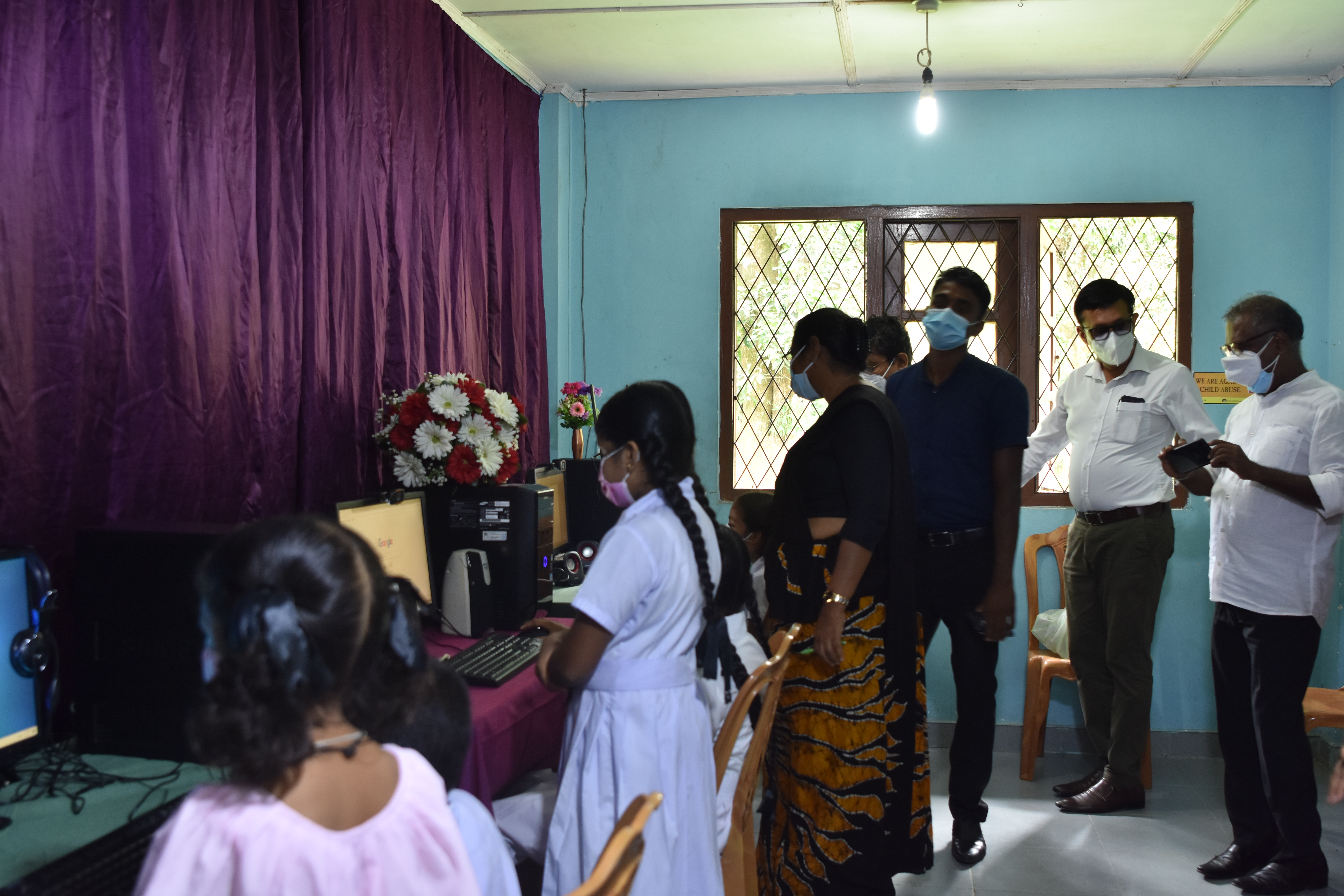 Donate Computers to Kakulaliya Primary School, Ingiriya