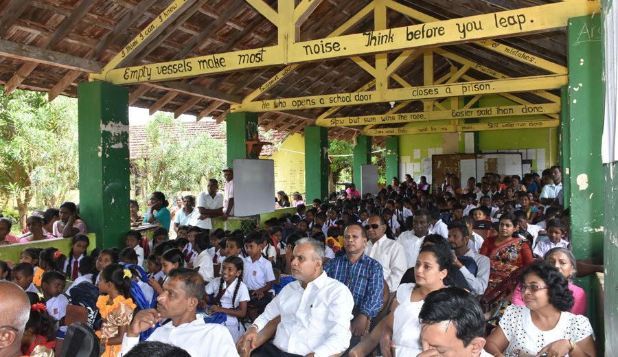 Kiwlekada Vidyalaya, Bakmeegama in Trincomalee 