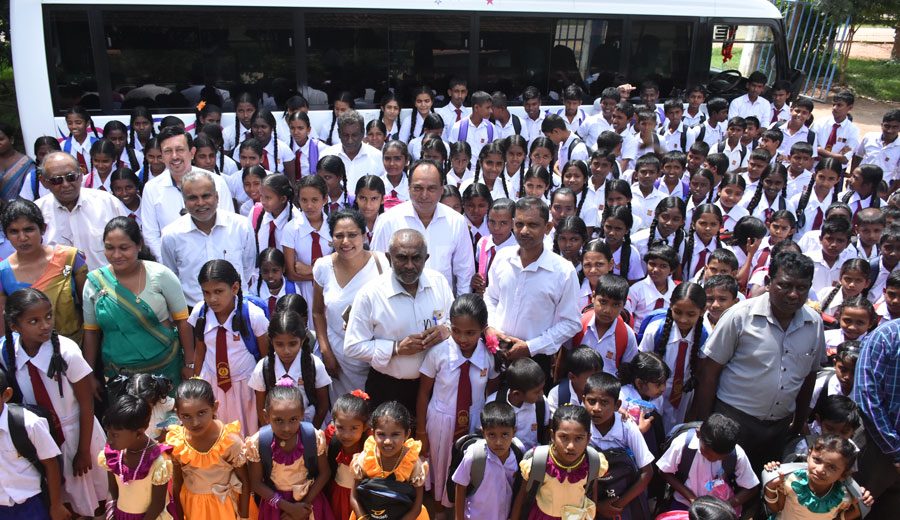 Kiwlekada Vidyalaya, Bakmeegama in Trincomalee 