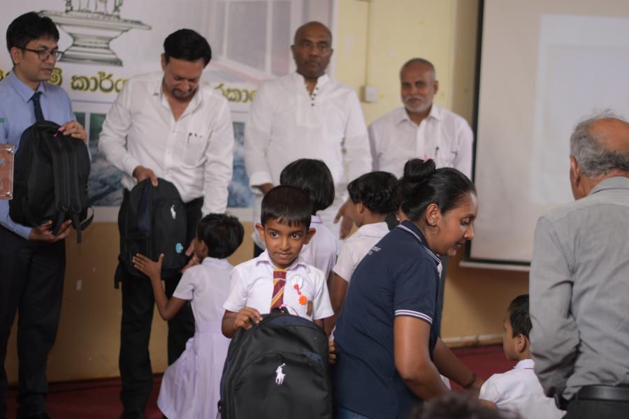 Distribution of School Books and Materials in Kegalle - 2023