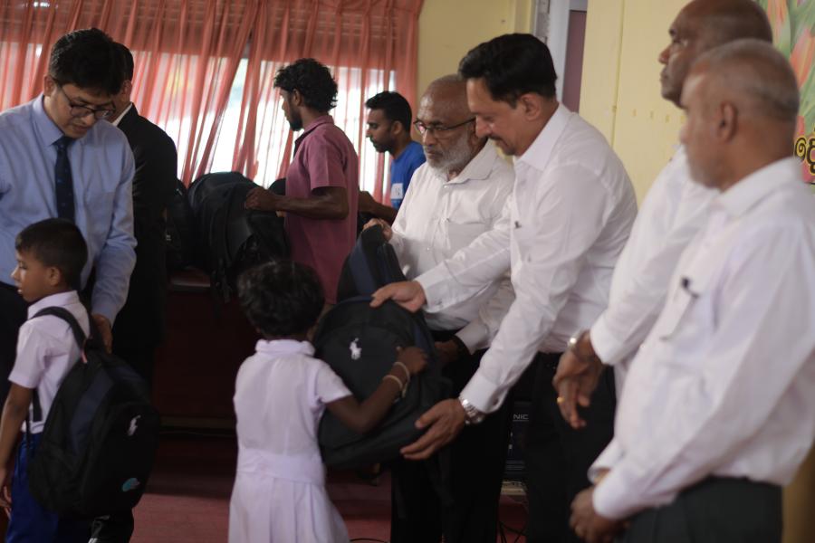 Distribution of School Books and Materials in Kegalle - 2023