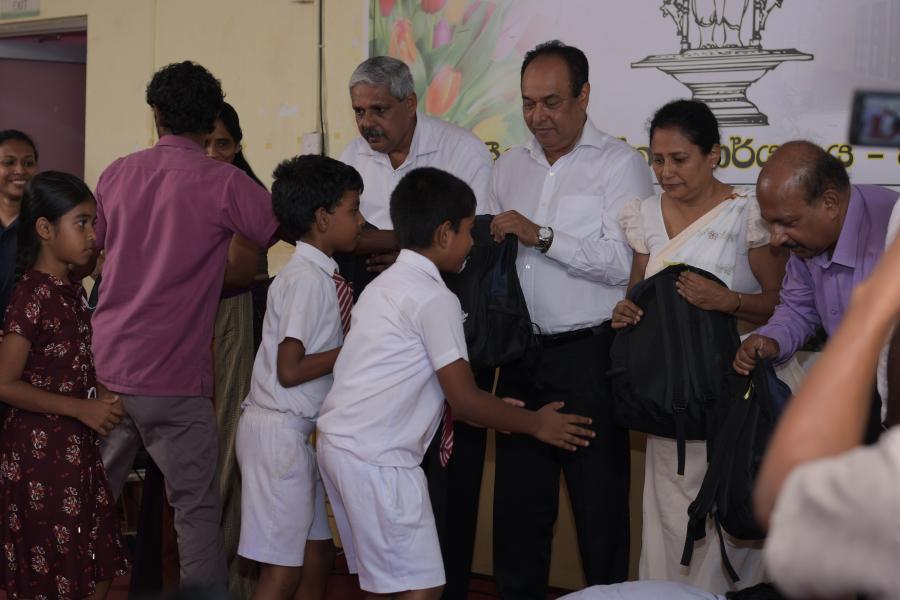 Distribution of School Books and Materials in Kegalle - 2023