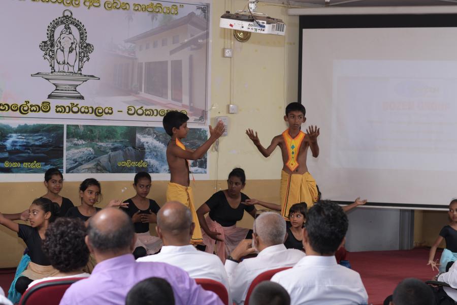 Distribution of School Books and Materials in Kegalle - 2023