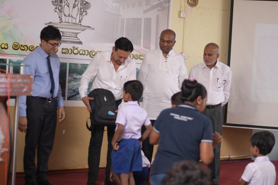 Distribution of School Books and Materials in Kegalle - 2023